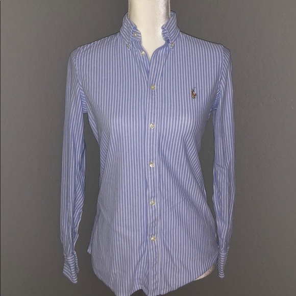 Ralph Lauren Tops - Women's Ralph Lauren knit oxford button up